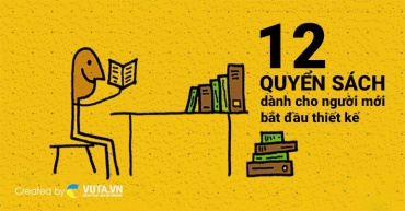 12 Quyển sách hay dành cho người mới bắt đầu thiết kế