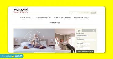 Một số lưu ý khi thiết kế website khách sạn và 10 mẫu giao diện nổi bật