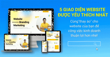 Top 5 Giao Diện Website Được Ưu Chuộng Nhất 2022   2023