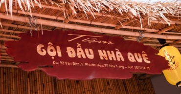 Tiệm Gội Đầu Nhà Quê