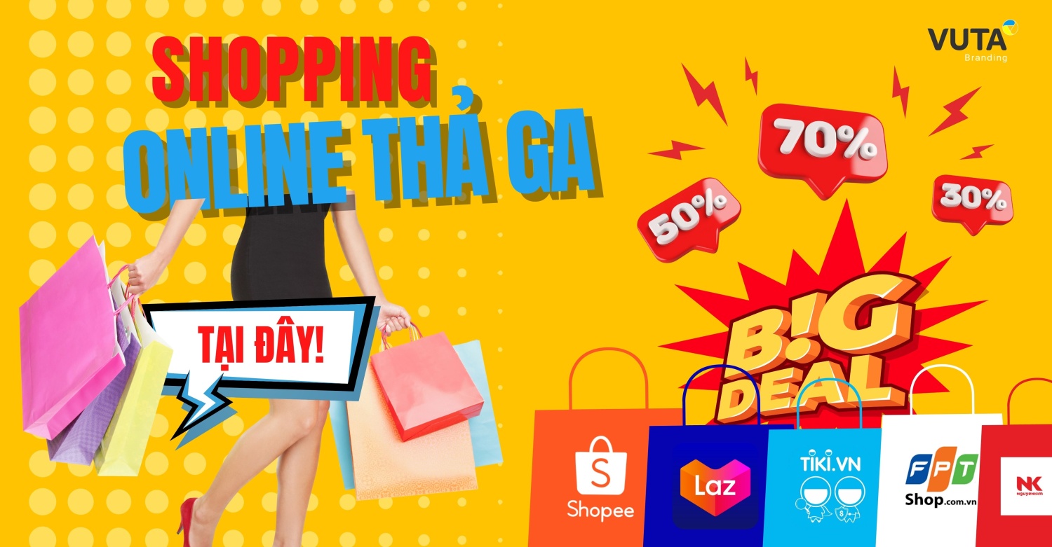 5 Trang Web Bán Hàng Online Uy Tín, Có Doanh Thu Khủng Nhất Việt Nam
