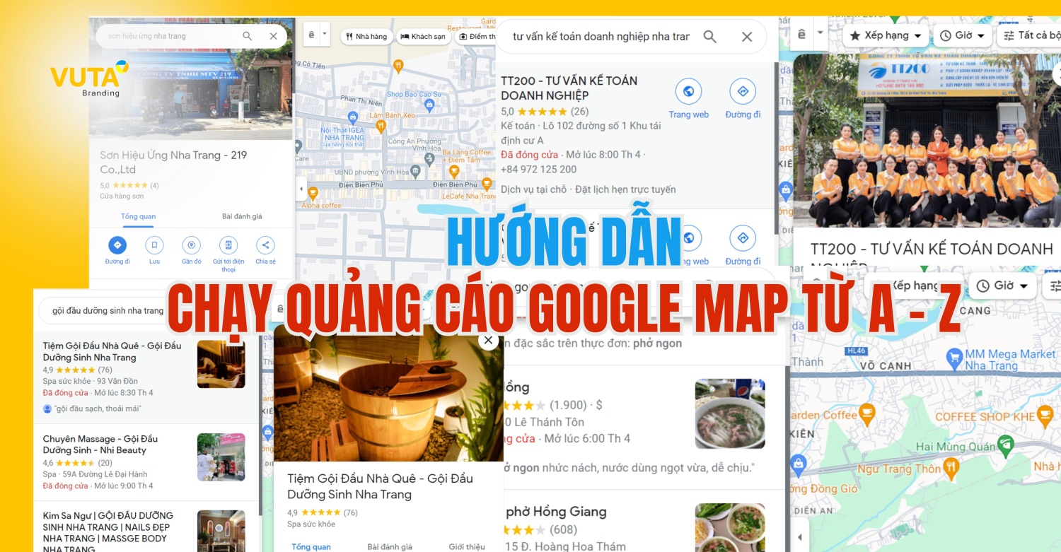Hướng Dẫn Chạy Quảng Cáo Google Map Hiệu Quả