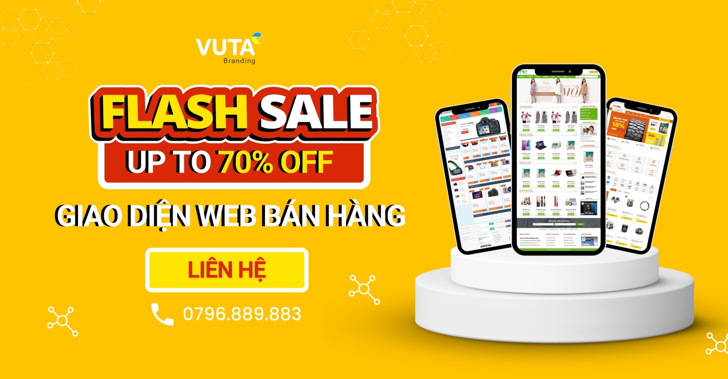 Tổng Hợp Mẫu Giao Diện Web Bán Hàng Đẹp, Đa Dạng Ngành Nghề
