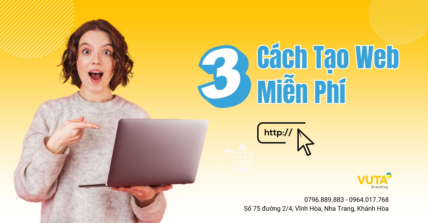 3 Cách Tạo Web Bán Hàng Miễn Phí Chuyên Nghiệp, Đơn Giản Nhất