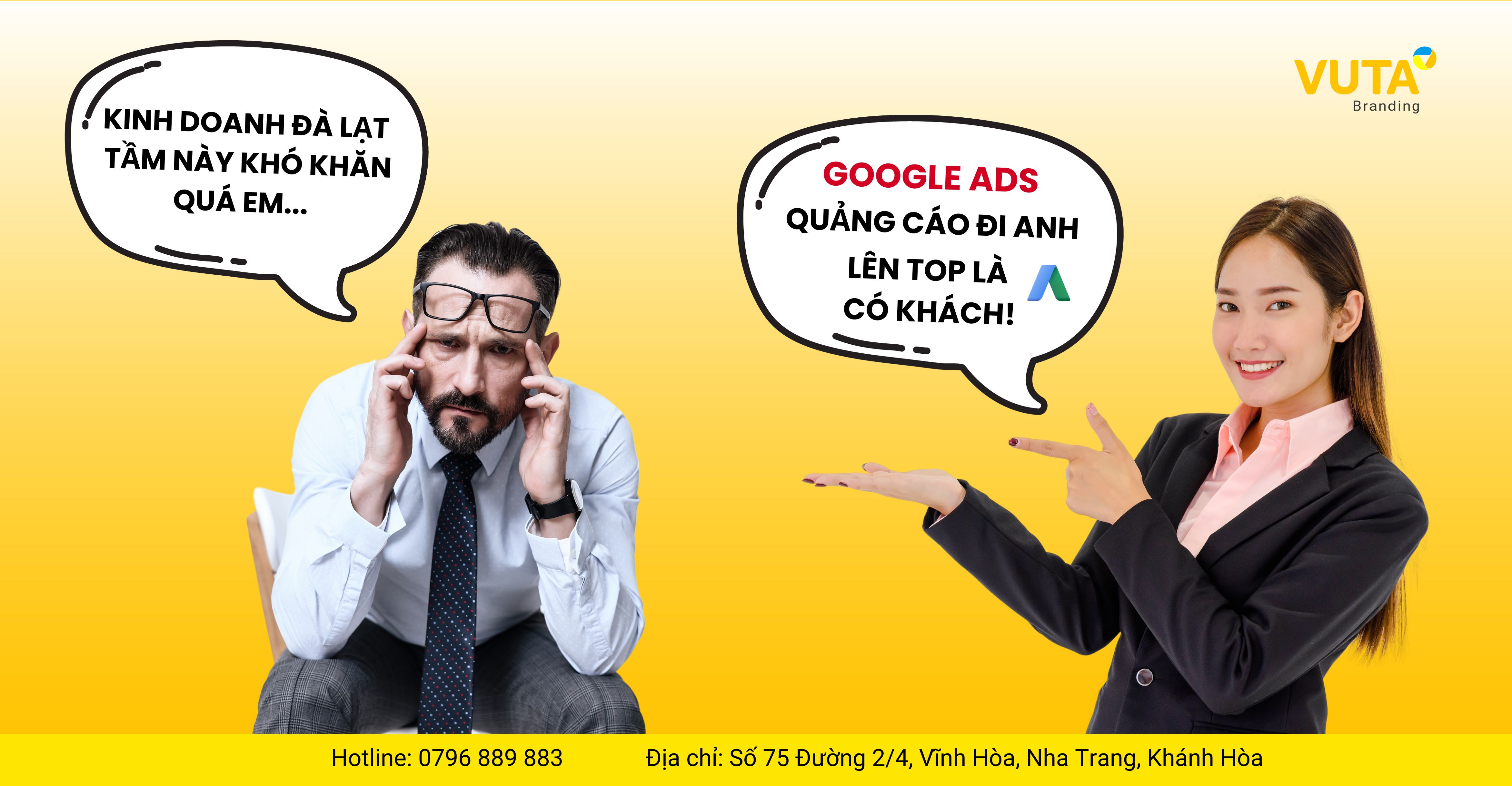 Dịch Vụ Quảng Cáo Google Đà Lạt - Lâm Đồng Uy Tín, Lên Top Nhanh