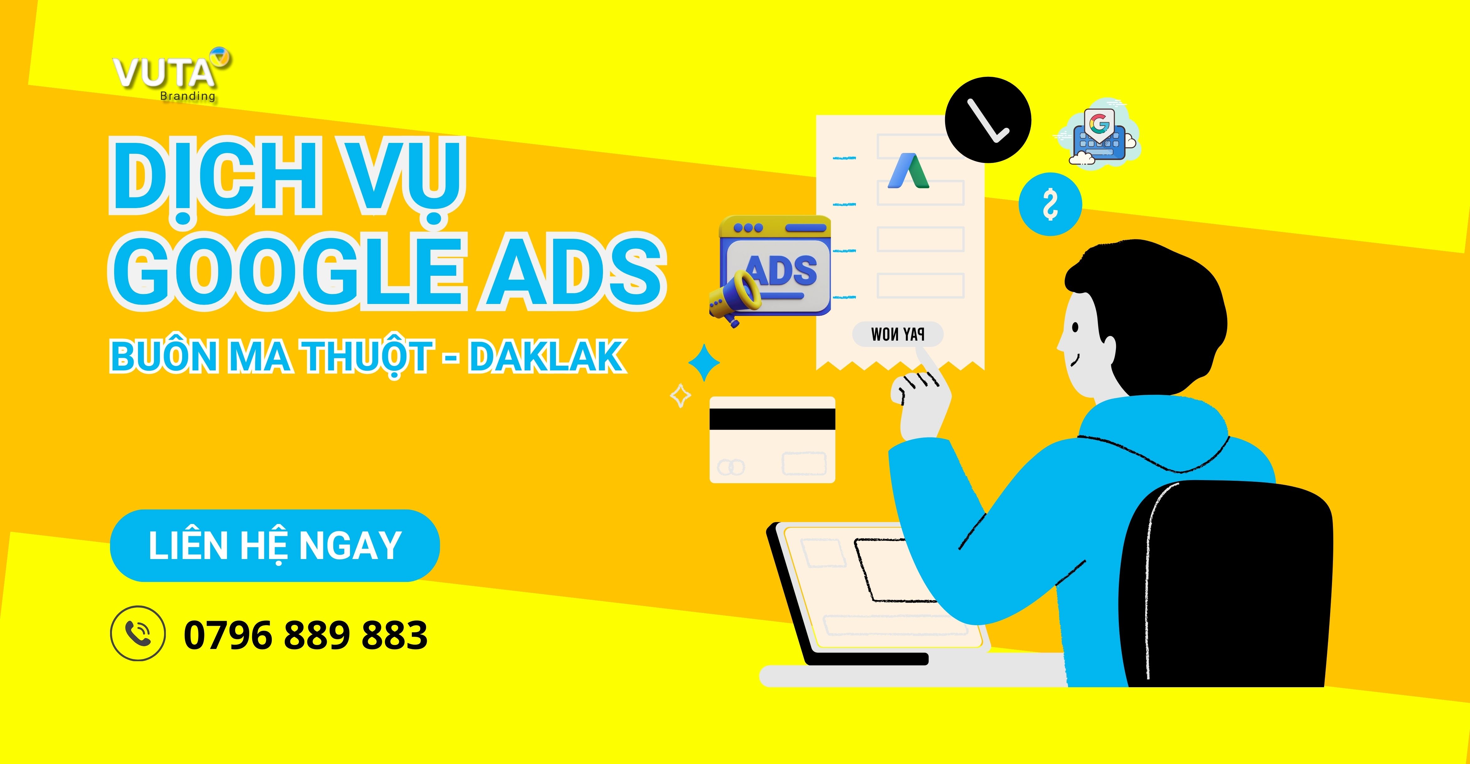 Dịch Vụ Quảng Cáo Google Buôn Ma Thuột - Daklak Có Ra Đơn