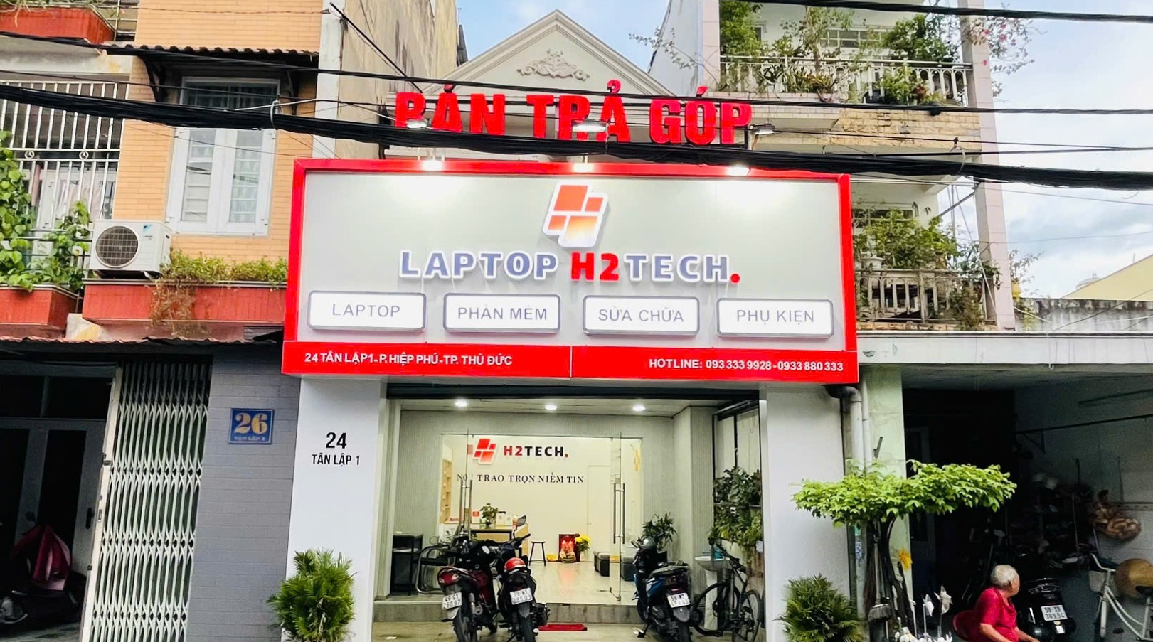 Cửa hàng H2TECH Chuyên Laptop Mỹ New Like Chuẩn Xịn Cho Dân Xây Dựng, Đồ Họa