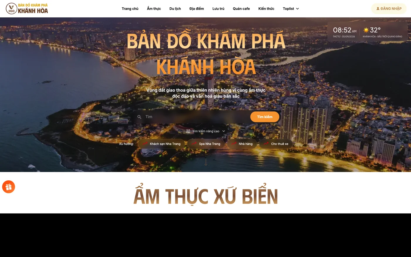 IIGO - Bản đồ Khám phá Khánh Hòa