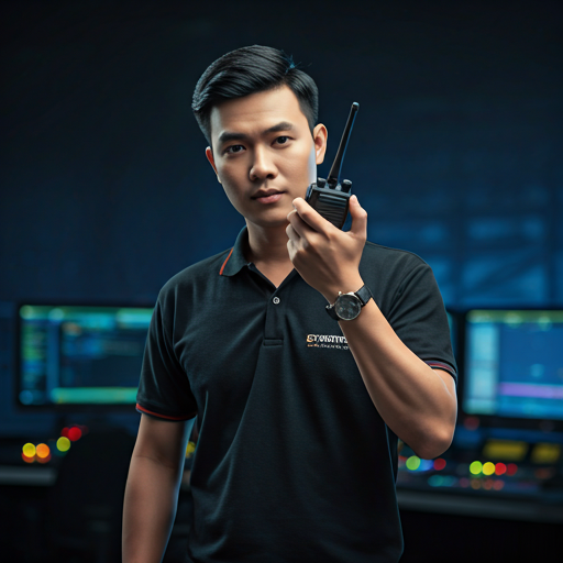 Nguyễn Hoàng Huy - Trưởng phòng Dự án