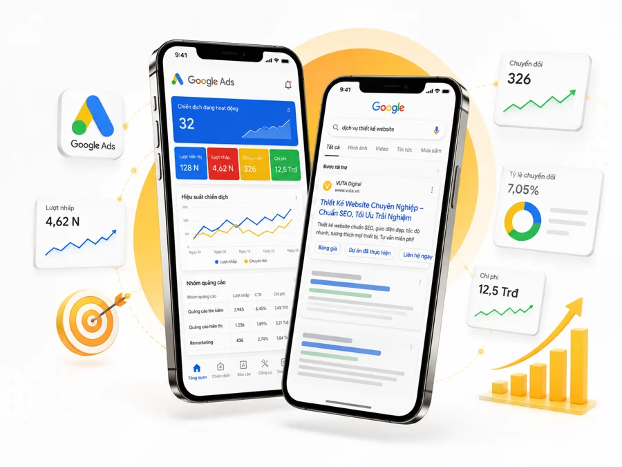 Dịch vụ quảng cáo Google