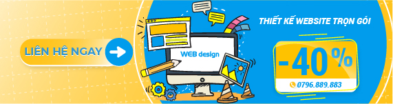 Giảm chi phí Thiết Kế Website
