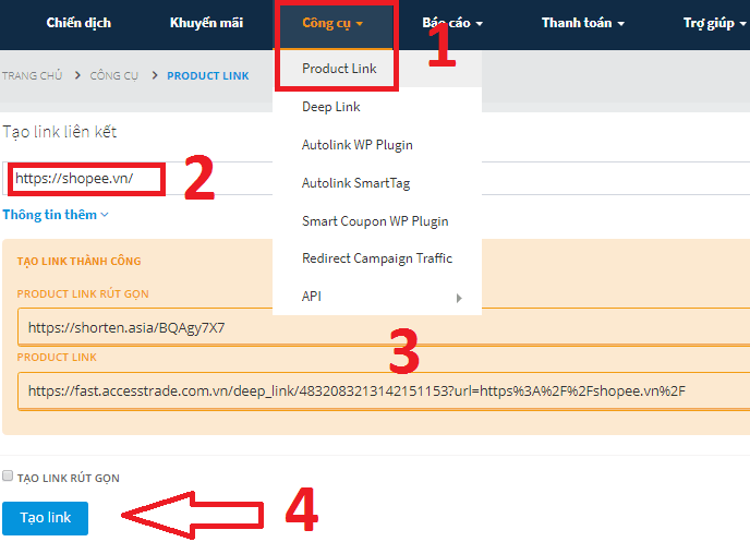 huong dan kiem tien voi accesstrade 1