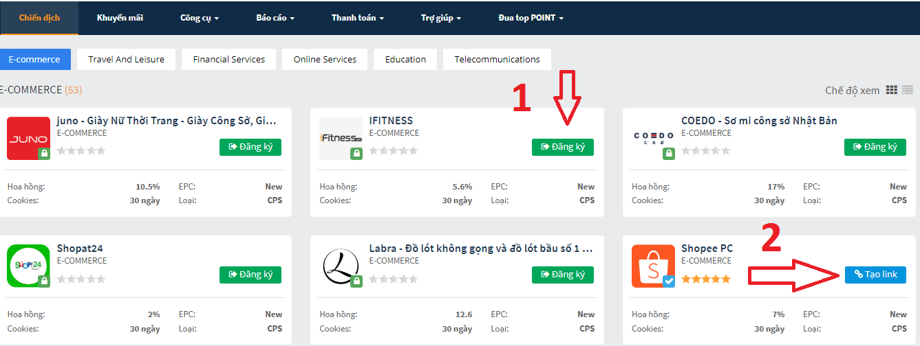 huong dan kiem tien voi accesstrade