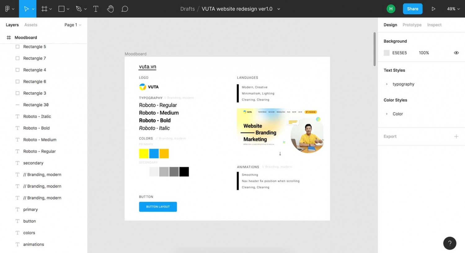 ui design la gi 01