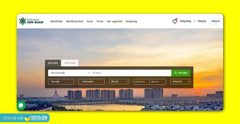 Top 5+ trang web bất động sản đăng tin miễn phí 01