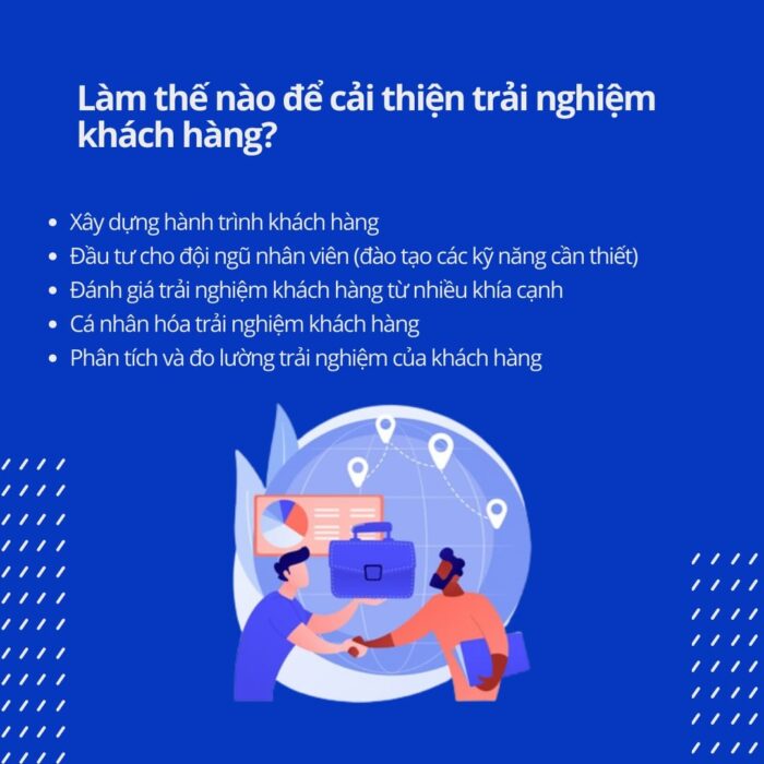 lam the nao de cai thien trai nghiem khach hang