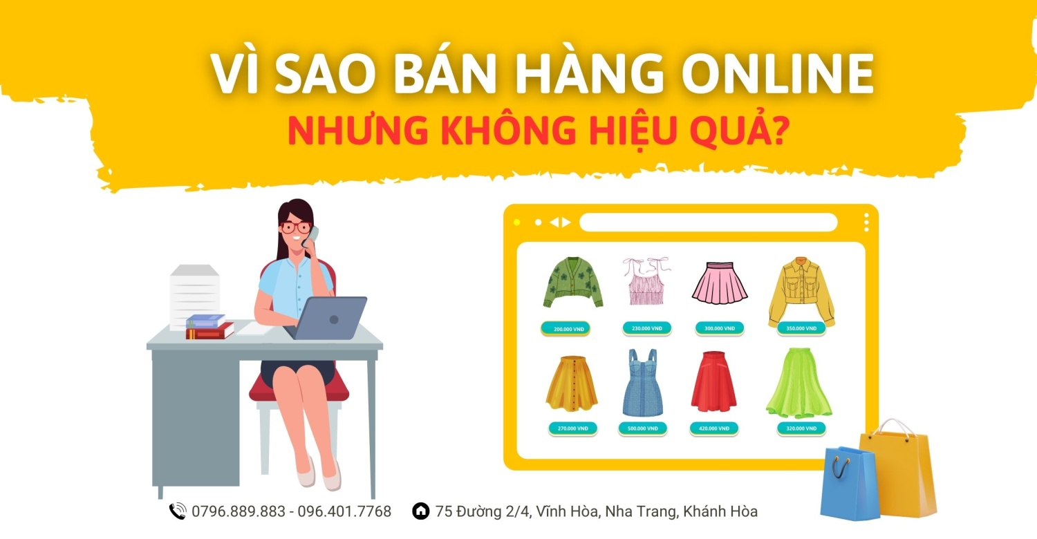 website ban hang online