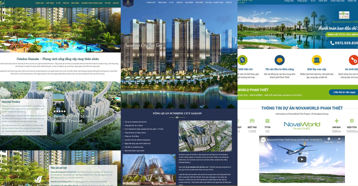 thiet ke landing page bds