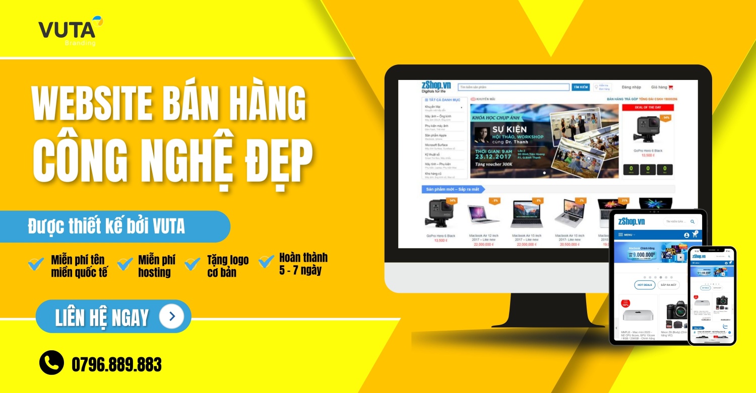 website ban hang cong nghe