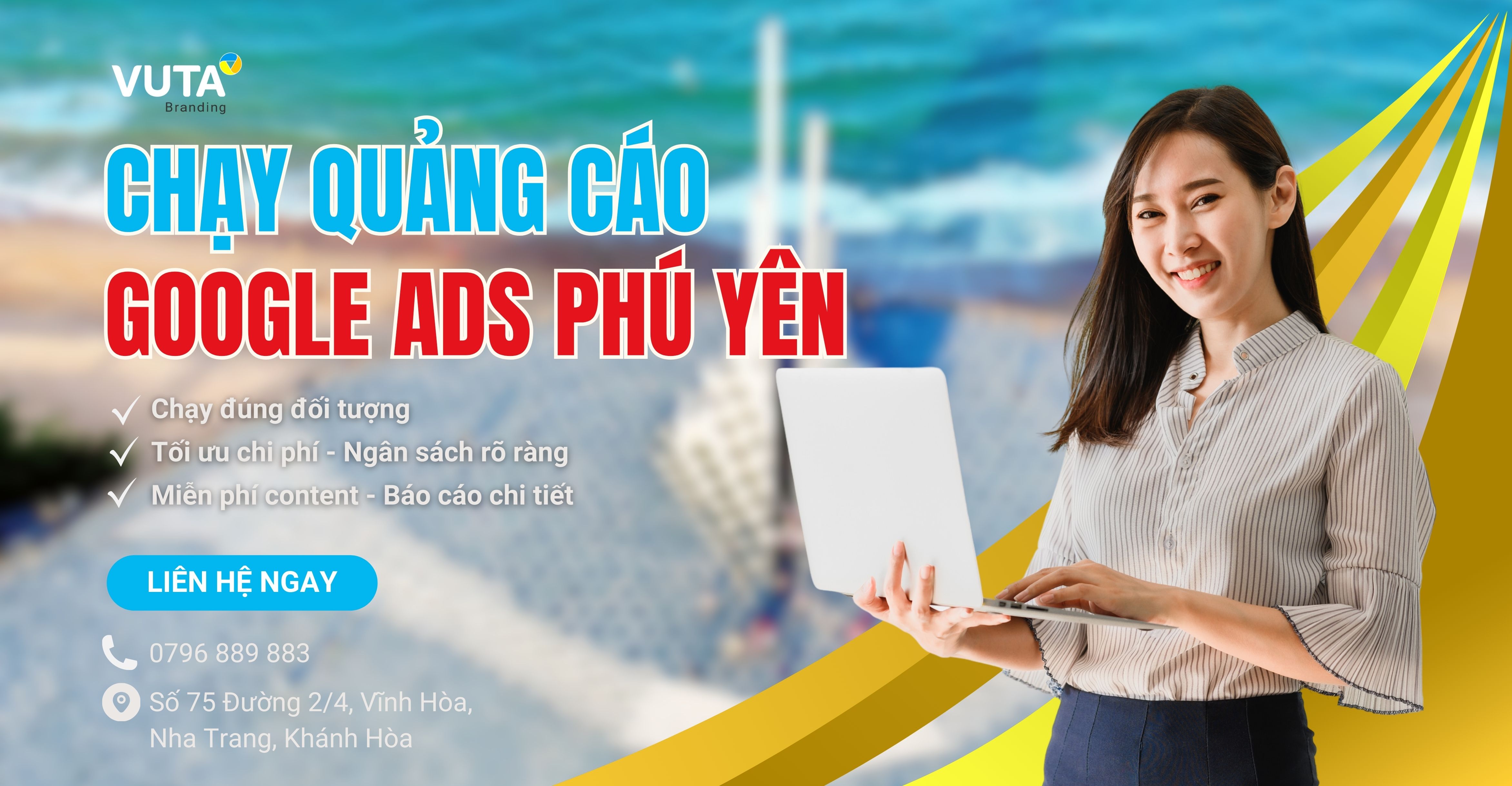 chay quang cao google tuy hoa phu yen