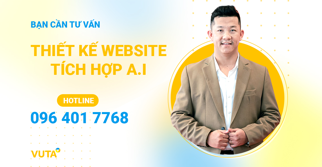  Dịch vụ Thiết Kế Website Tích hợp A.I Viết Bài